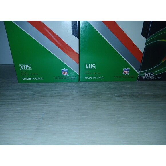 Lot Of 4 Fuji Film VHS Blank Video Tapes 6 hours HQ 120 High Quality USA Made - Picture 13 of 16